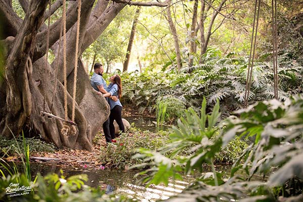 Sesión fotográfica profesional para parejas en guadalajara